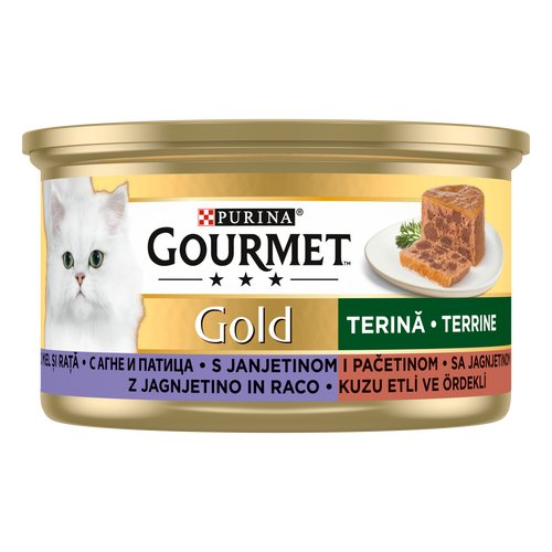 GOURMET GOLD Comp Janjetina i pačetina, 85 g slika 2