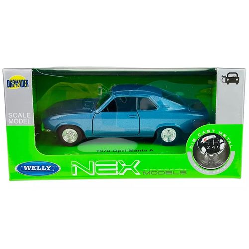 1970 Opel Manta A plava 1:34 slika 5