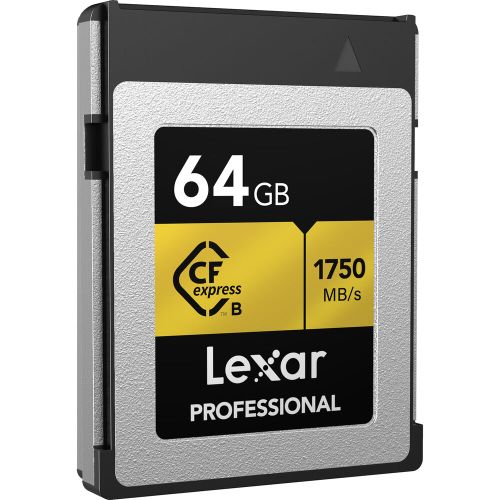 Lexar CFexpress 64GB Type B card, 1750MB/s read 1000MB/s write slika 1