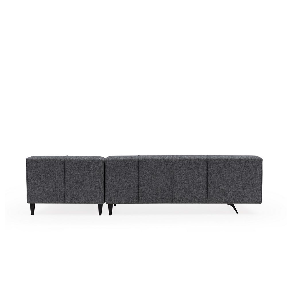 Ugaona Sofa Jivago Corner Right (L2-Chl) - Siva slika 10