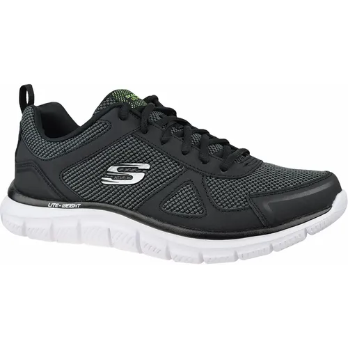 Muške tenisice za trčanje Skechers track-bucolo 52630-bkw slika 17