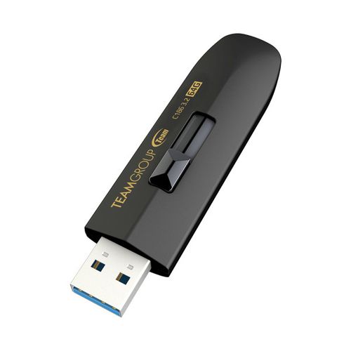 TeamGroup 64GB C186 USB 3.2  BLACK TC186364GB01 slika 6