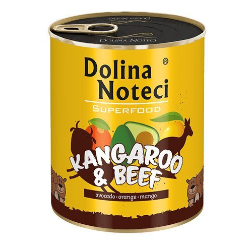 Dolina Noteci Superfood Dog Adult Kengur i Govedina 400g slika 1