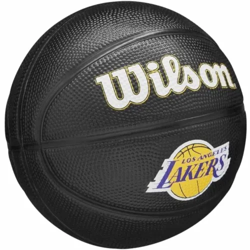 Wilson Team Tribute Los Angeles Lakers Mini Unisex Košarkaška Lopta slika 7