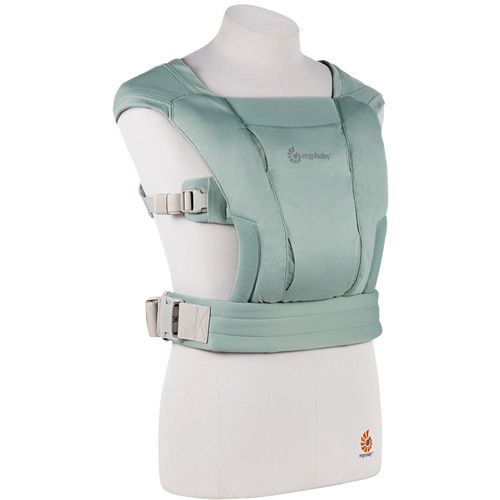 Ergobaby Embrace Soft Air Mesh nosiljka Sage slika 13