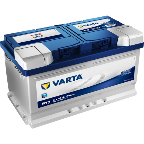 VARTA Blue Dynamic Akumulator 12V, 80Ah, D slika 1