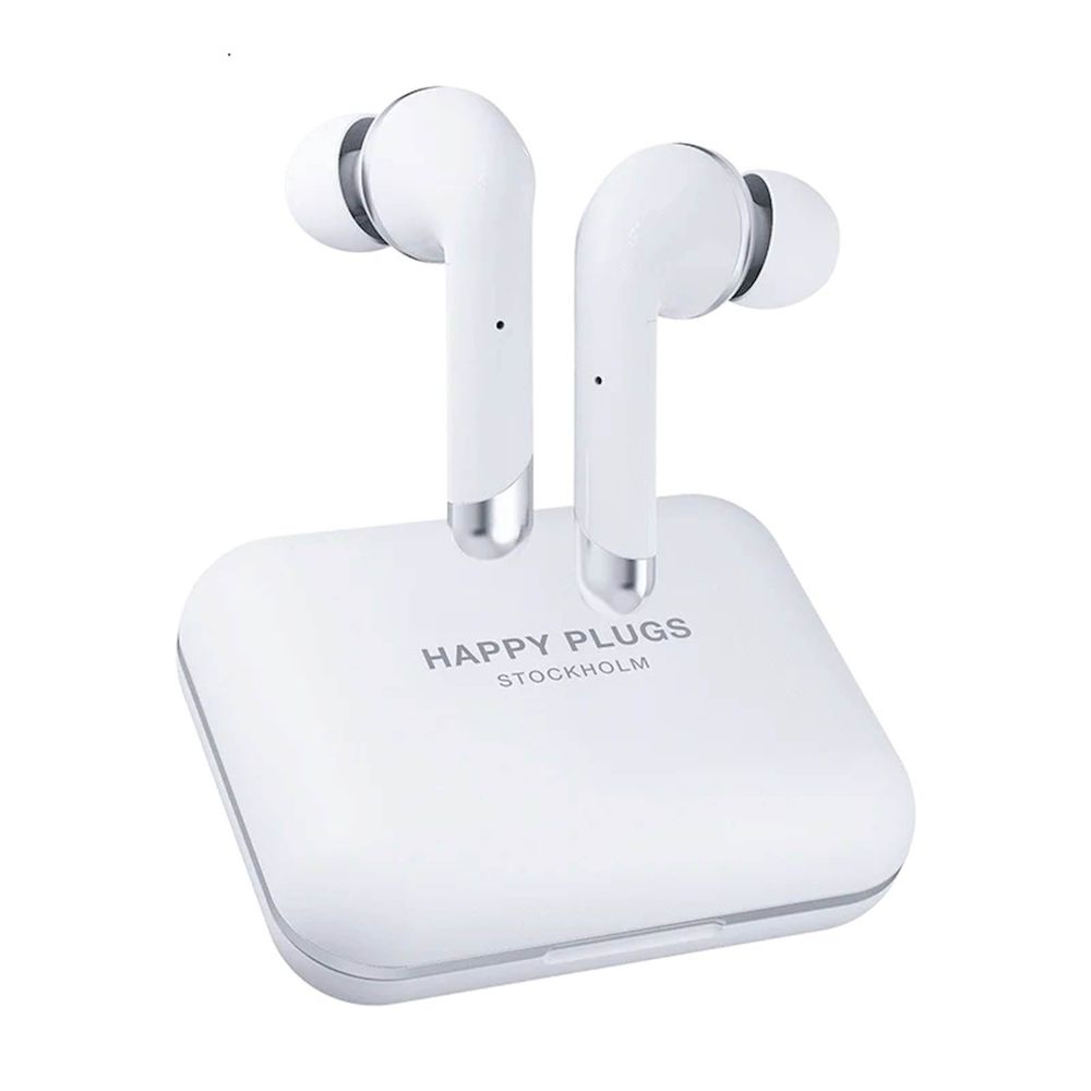 Slušalice Happy Plugs Air 1 plus TWS bijele slika 1