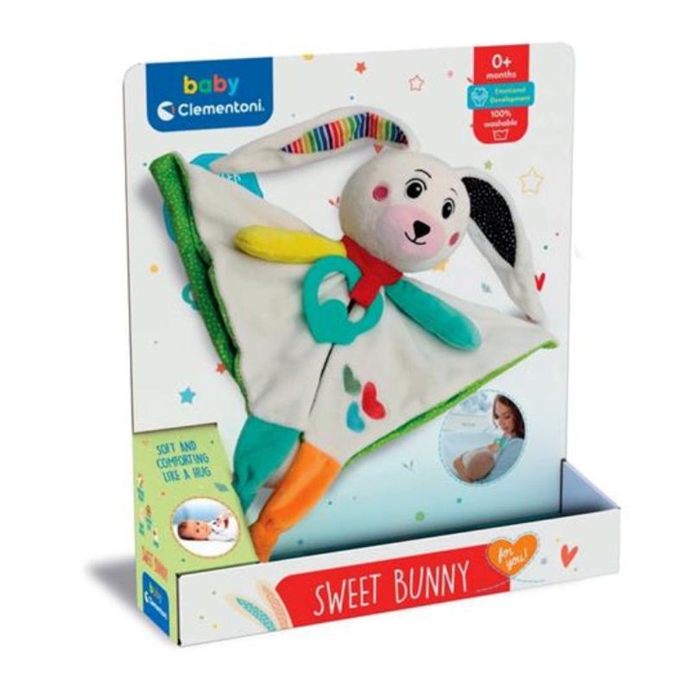 Clementoni Tješilica za bebu Sweet Bunny slika 1