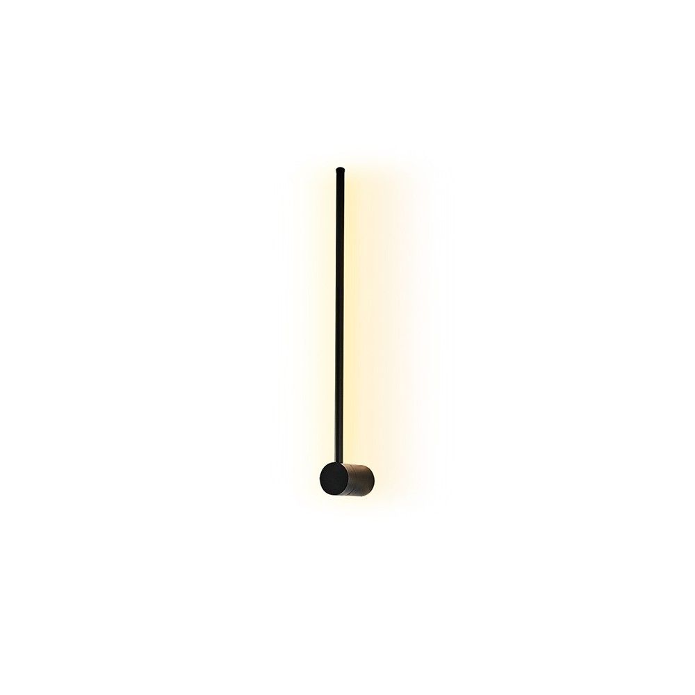 L1171 - Crna Zidna Lampa slika 2