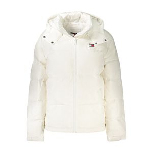 TOMMY HILFIGER WOMEN'S WHITE JACKET