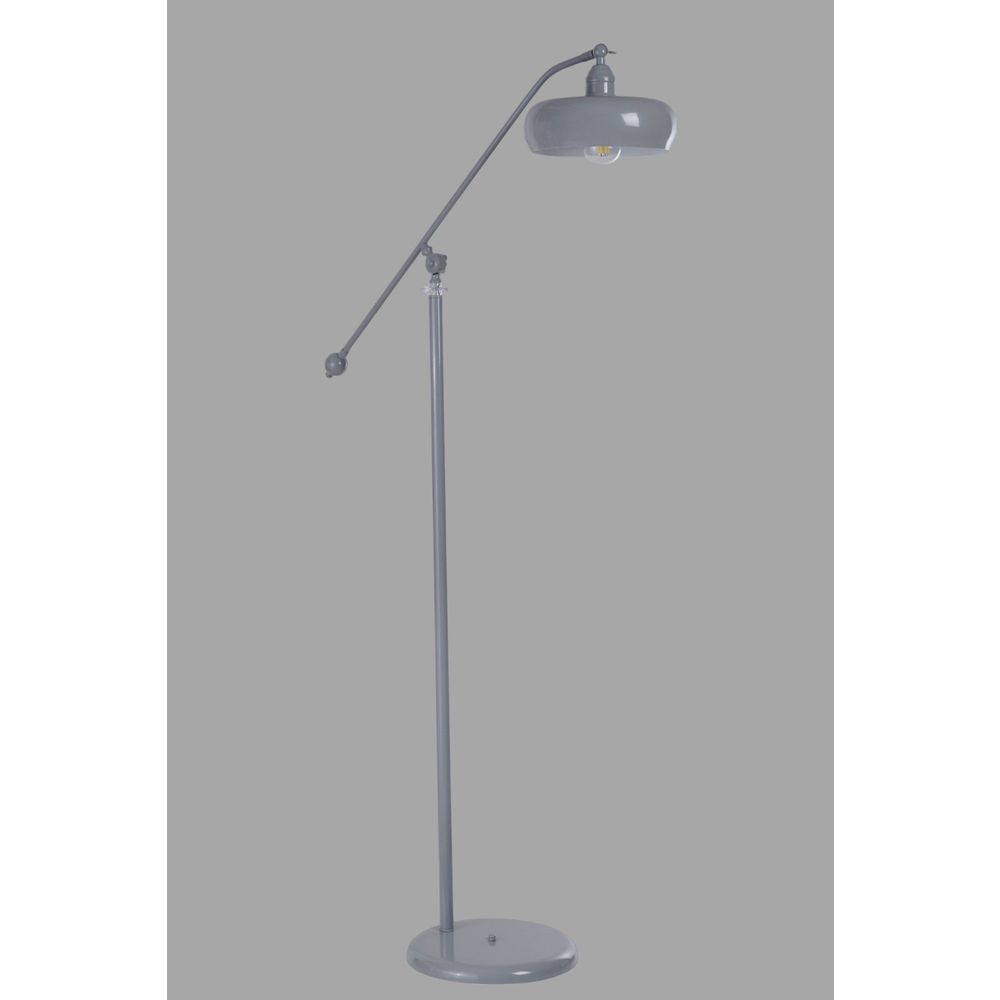 Opviq Podna lampa 033, siva slika 3