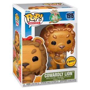 POP figure The Wizard of OZ Cowardly Lion Chase