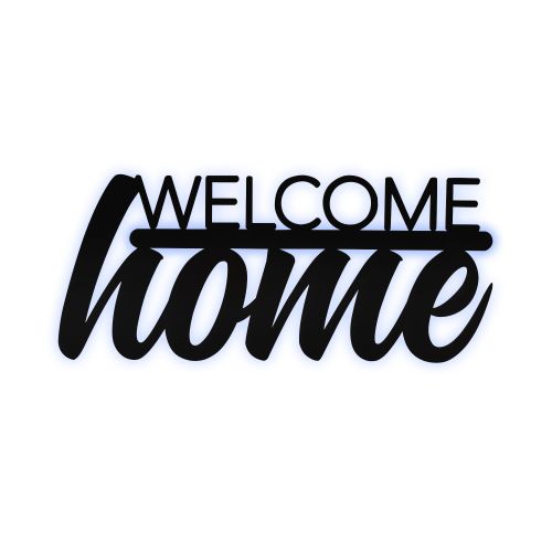 Wallity Dekorativna led rasvjeta Welcome Home - plavo slika 5