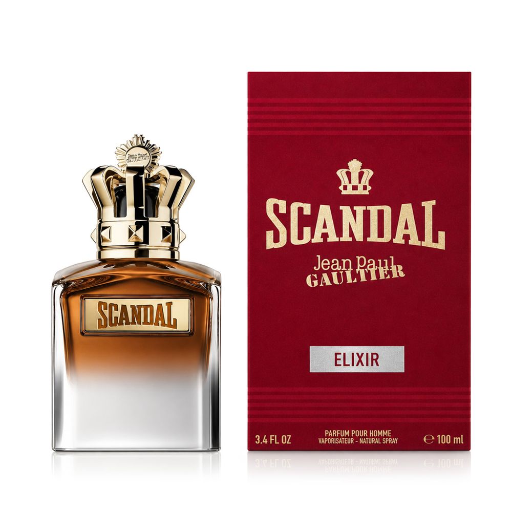 Jean Paul Gaultier Scandal Pour Homme Elixir Parfum 100 ml (man) slika 1