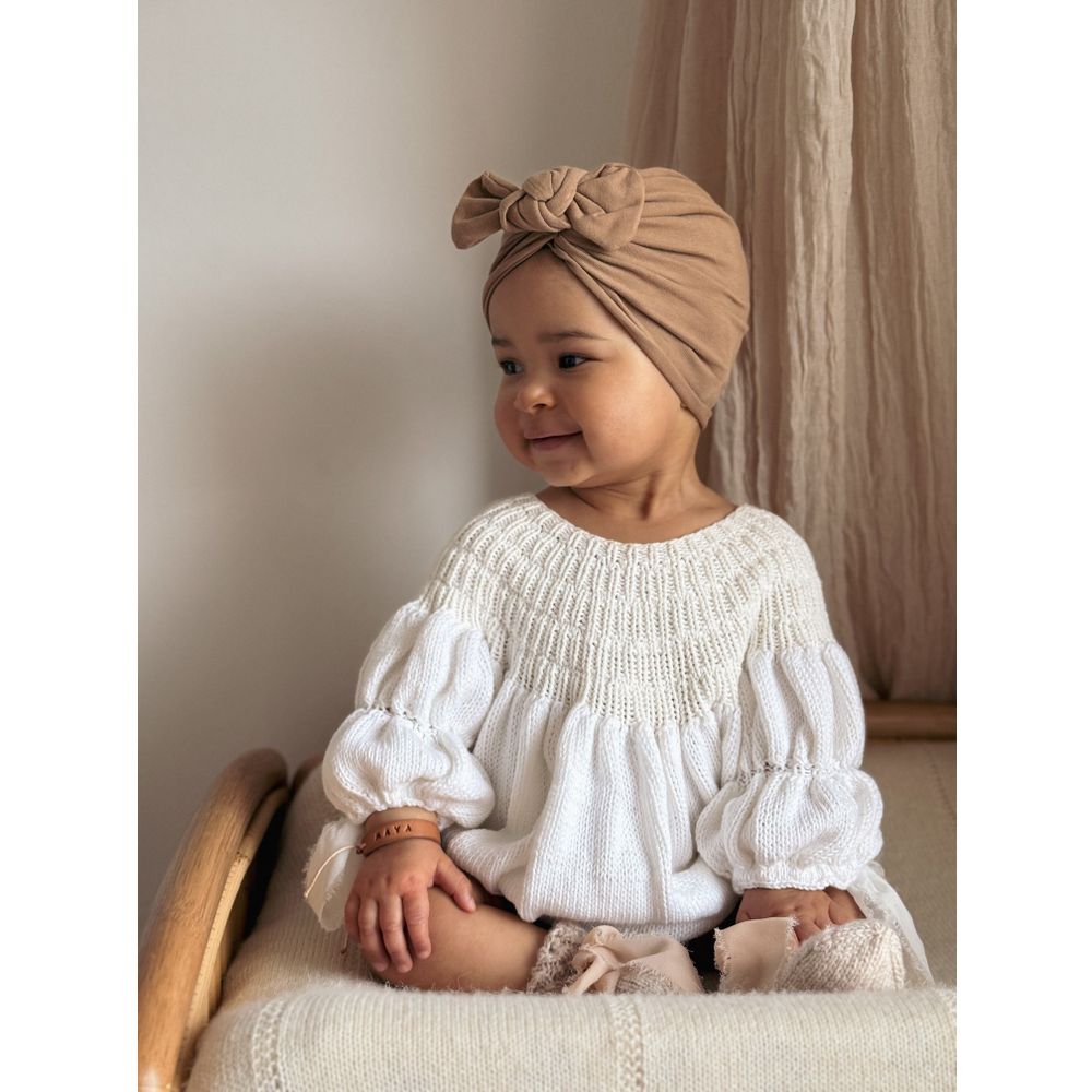 Mrs Ertha Turban za bebe Twiny, 2kom - Lovely Roots slika 3