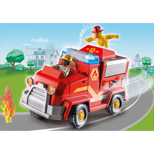 PLAYMOBIL VATROGASNO VOZILO 70914 slika 6