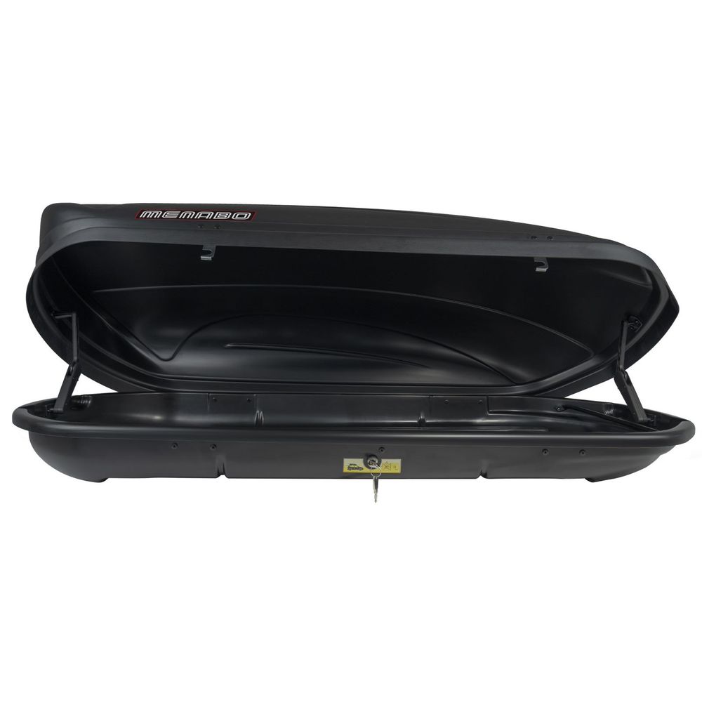 MENABO Krovni kofer MARATHON Dark 400, 165,5x38,5x79cm slika 3