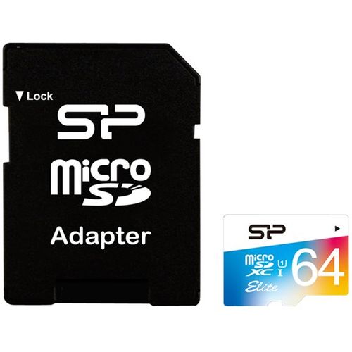 SILICON POWER memory card Micro SDXC SP064GBSTXBU1V20SP slika 1