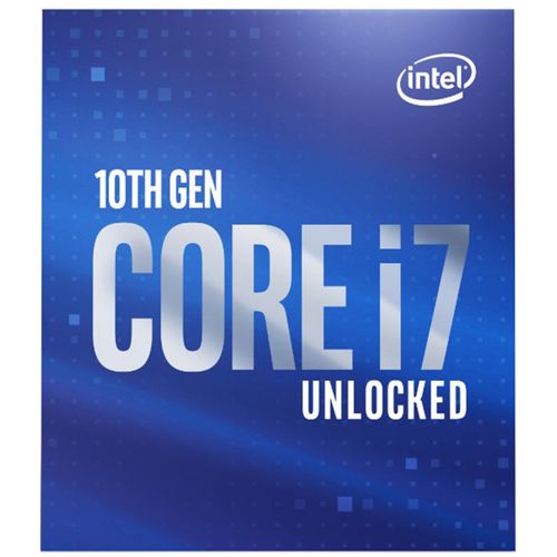 CPU s1200 INTEL i7-10700K 8-Core 5.10GHz Box slika 2
