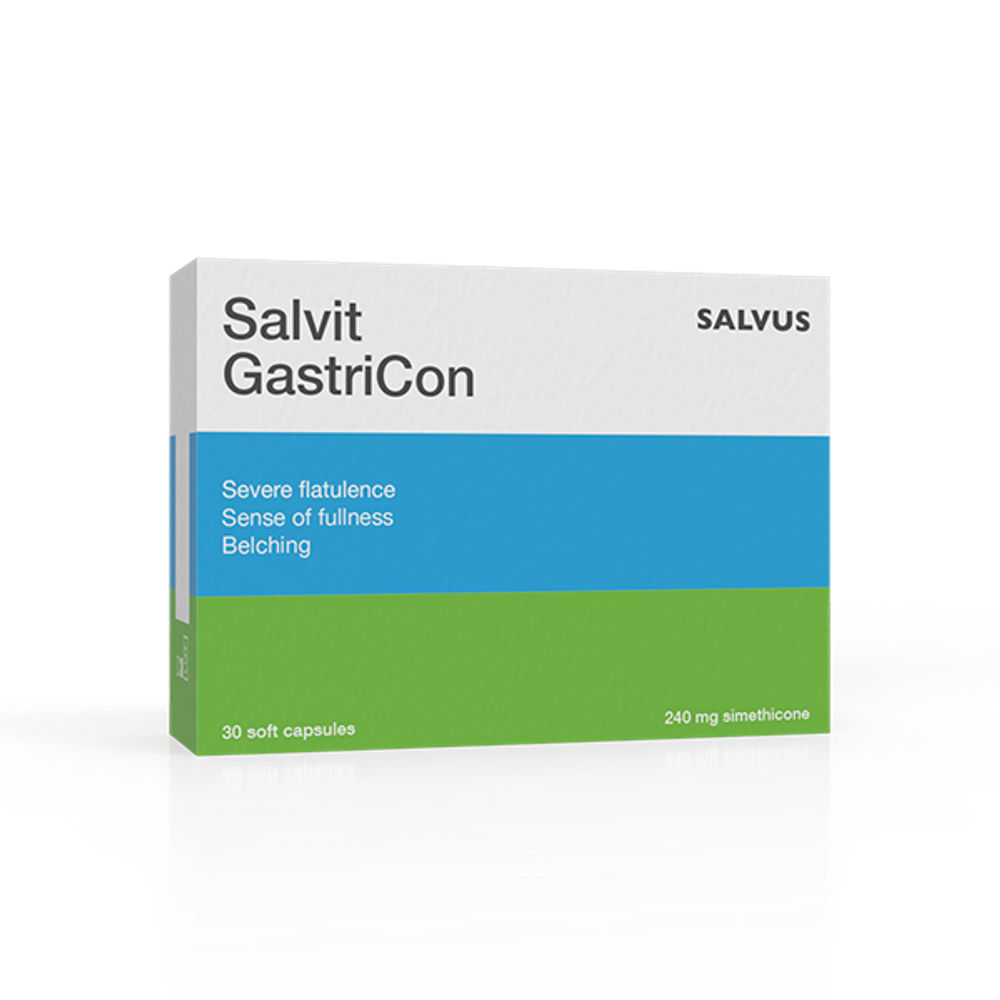 Salvit Gastricon 240 mg Kapsule A30 slika 1