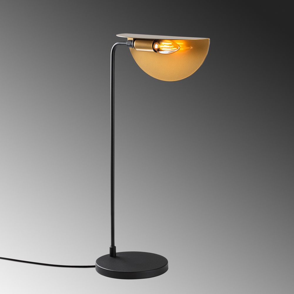Stona Lampa Corner 13781 - Crna slika 7