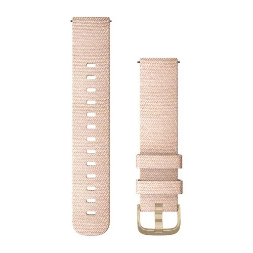 Garmin zamjenski remen 20mm - Blush Pink Nylon (LightGold kopča)  slika 1