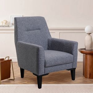 Liones-S - Dark Grey Dark Grey Wing Chair