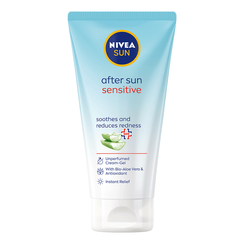 NIVEA SUN sensitive krema-gel u tubi za posle sunčanja 175 ml slika 1