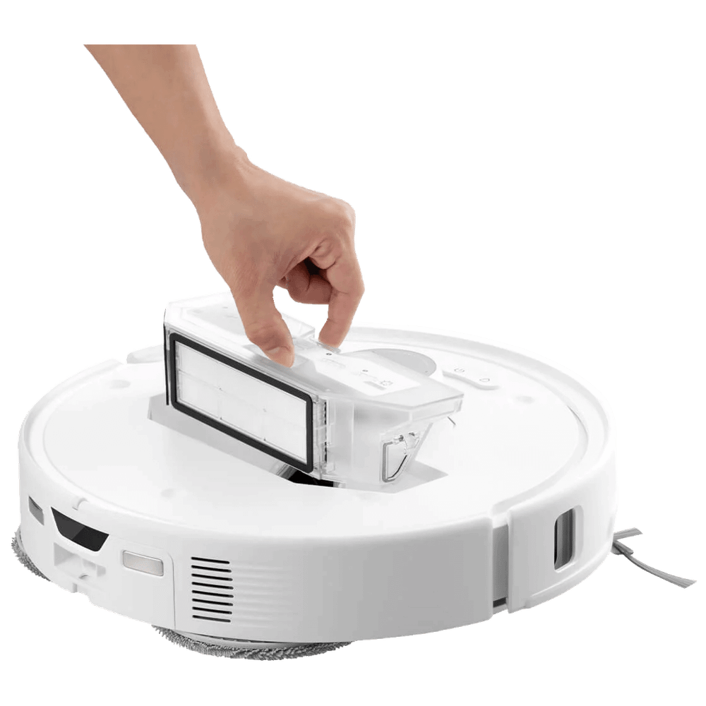 Roborock Robot usisavač sa stanicom za pražnjenje Qrevo Curv White slika 7