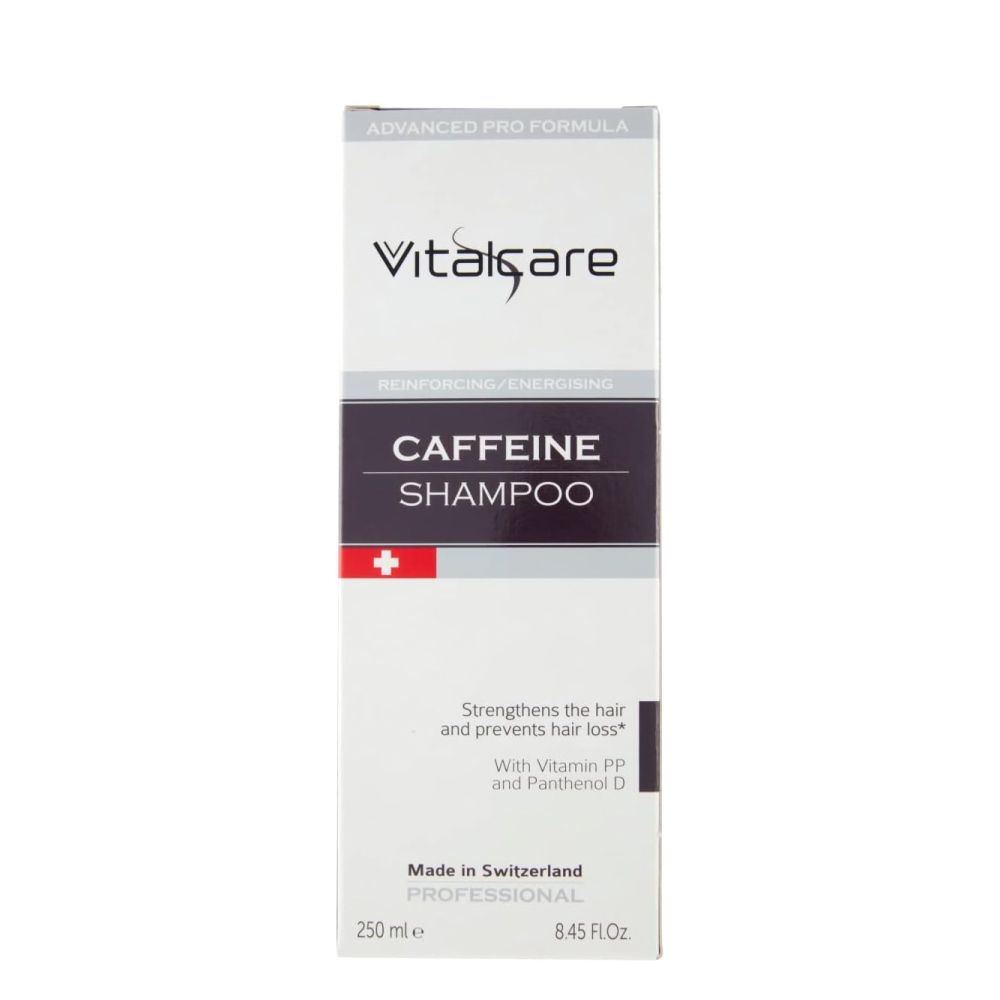 Vitalcare Swiss wom šampon caffeine za jačanje kose 250ml slika 1