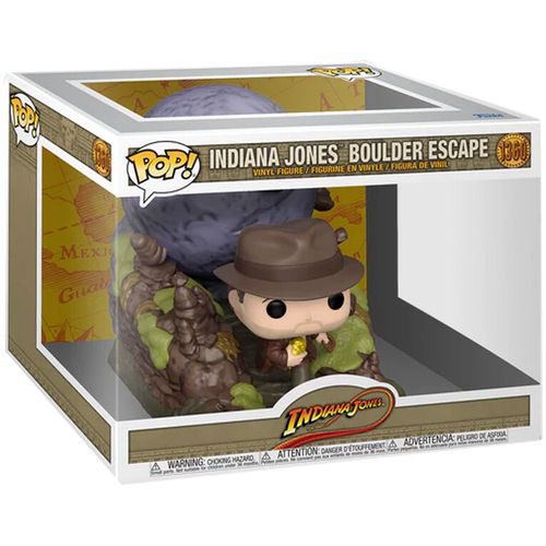 POP figure Moment Indiana Jones - Indiana Jones Boulder Escape slika 1