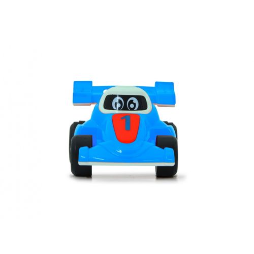 Jamara auto motor na povlačenje My Little Racer, svjetla, zvuk, plavi slika 7