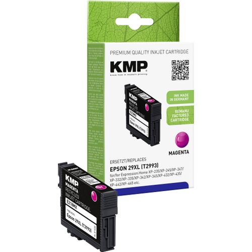 KMP tinta zamijenjen Epson 29XL, T2993 kompatibilan  purpurno crven E218MX 1632,4006 slika 2