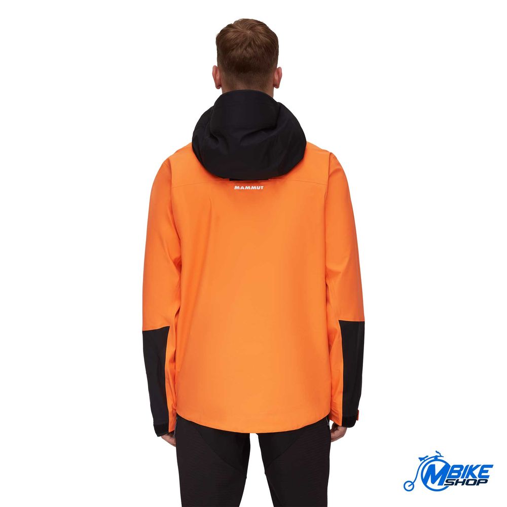 Mammut Muška jakna za skijanje Haldigrat Air HS Tangerine/Black slika 3