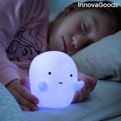 InnovaGoods Ghost  Glowy višebojna LED lampa 13x11x9cm slika 2