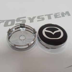 Čep za aluminijsku felugu Asy Mazda 60/57mm crni