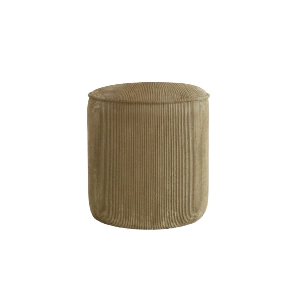 Teddy Fitilli - Khaki Pouffe slika 4