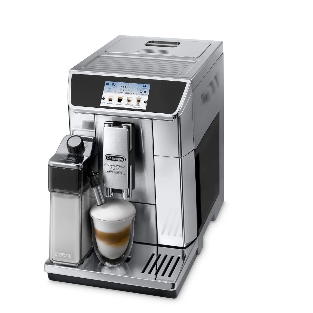 DeLonghi Potpuno automatski aparat za kafu / PrimaDonna Elite ECAM650.85.MS, 19 bara slika 4