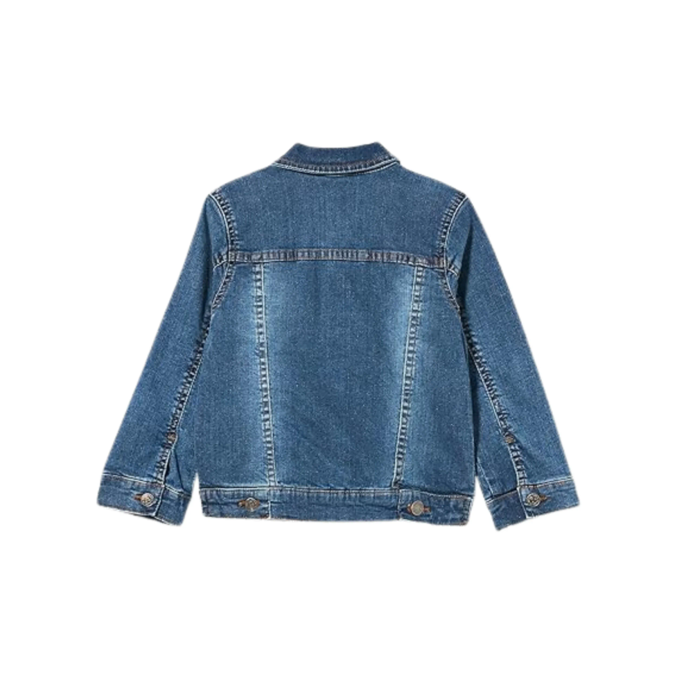 Chicco Teksas jakna za djevojčice Denim slika 2