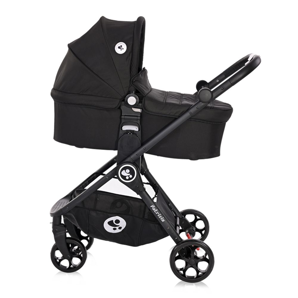 Lorelli Kolica za bebe Patrizia, Black slika 3