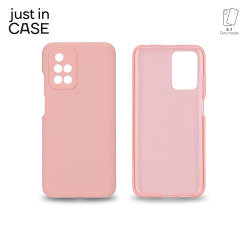 2u1 Extra case MIX paket PINK za Redmi10/Redmi Note 11 slika 2