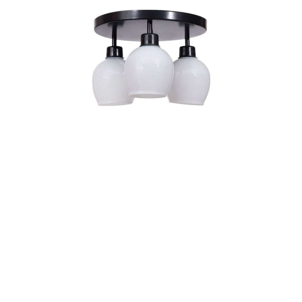 Opviq Luster 709, Bijela, Crna slika 3