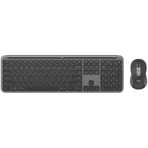 LOGITECH Signature Slim Combo MK950 - GRAPHITE - US INT'L - 2.4GHZ/BT- INTNL-973 slika 1