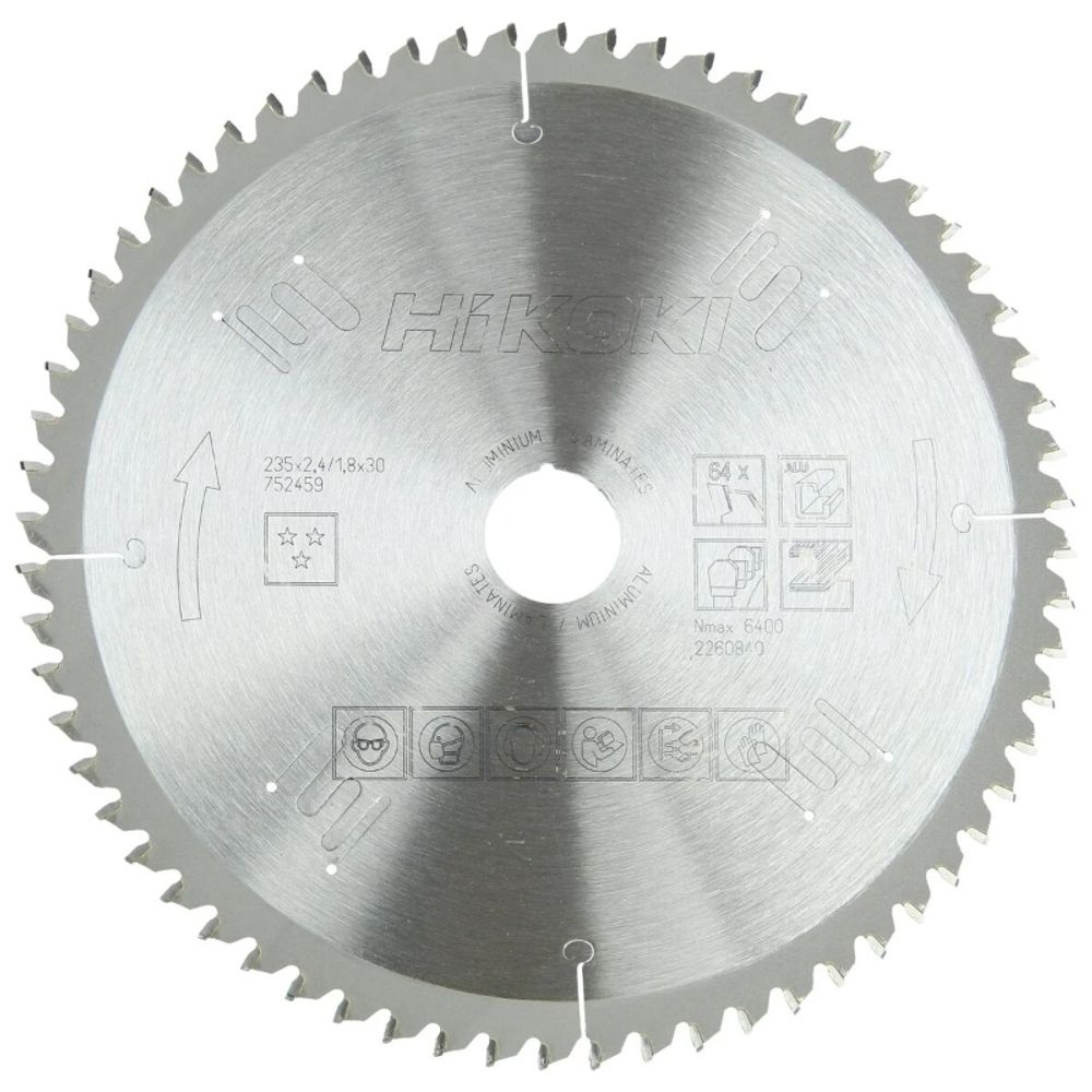 Hikoki rezna ploča za aluminijum 752449 (216 x 30 mm) slika 1