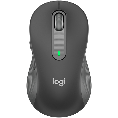 Miš Logitech Signature M650 L, bežični, crni slika 1