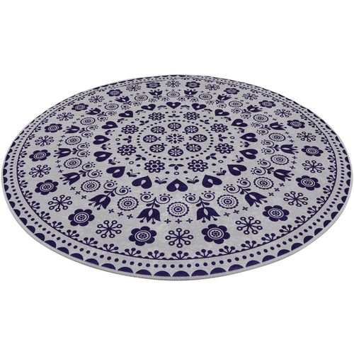 Venice - Blue (140) Multicolor Bathmat slika 4