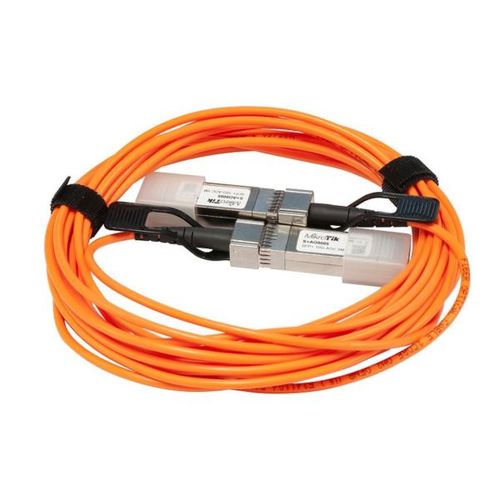 MikroTik 10G SFP Active Optics direct attach cable, 5m slika 1