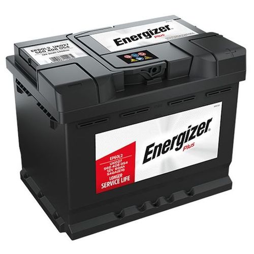 Akumulator ENERGIZER Plus 12 V 60 Ah +D slika 1