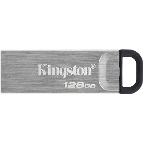 USB memorija KINGSTON DTKN 128GB Kyson 3.2 srebrna slika 1