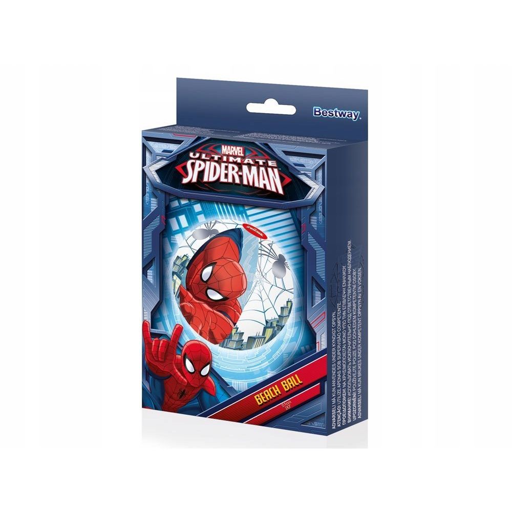Bestway lopta na napuhavanje Spiderman 51cm slika 4